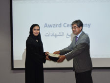 Graduation ceremony First batch of internship program 2017