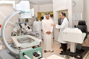 H.H. Sheikh Mansour bin Zayed launches Healthcare’s Revolution CT