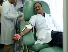 Mobile blood donation 2019