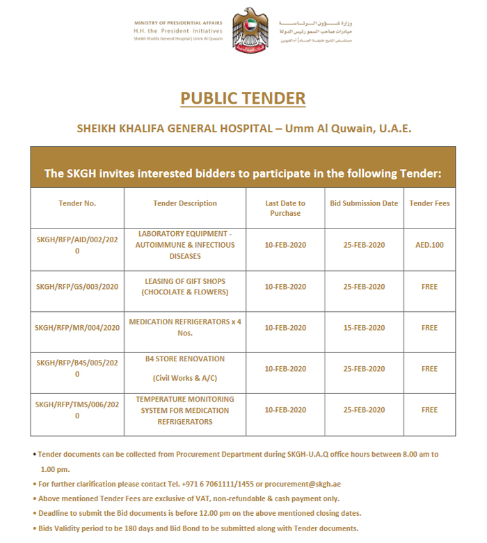 Sheikh Khalifa General Hospital
