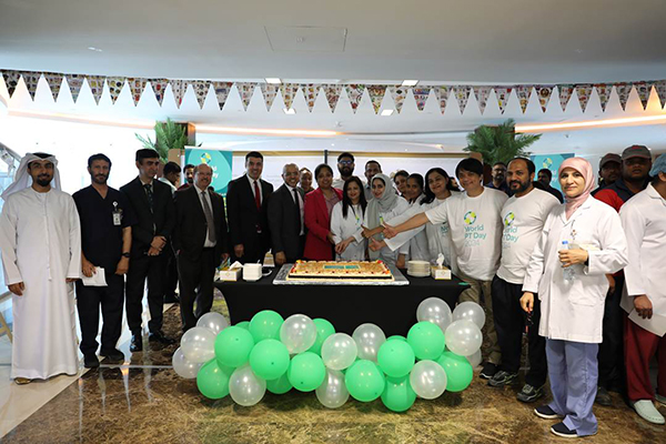 World Physiotherapy Day 2024 at Sheikh Khalifa General Hospital UAQ