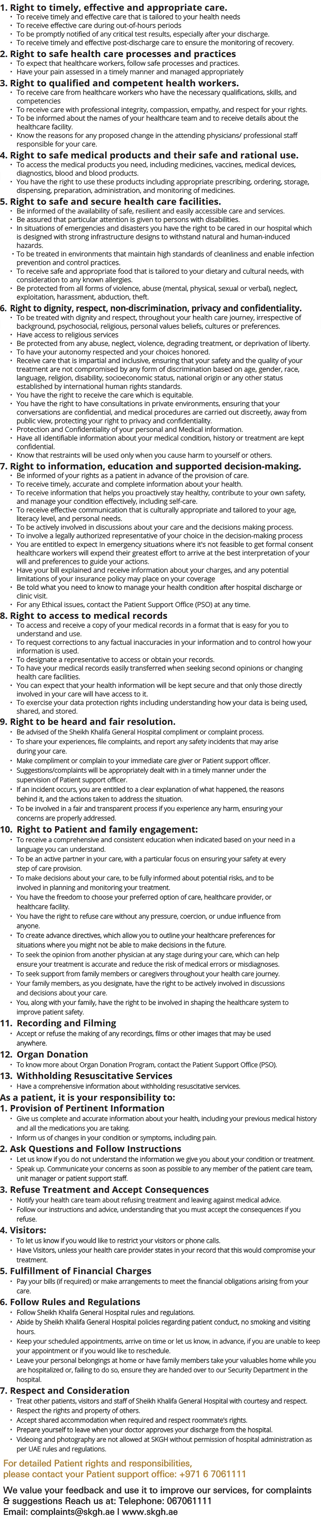 Patient Rights